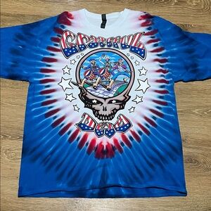 Grateful Dead Revolutionary Dead Men’s Size 2XL